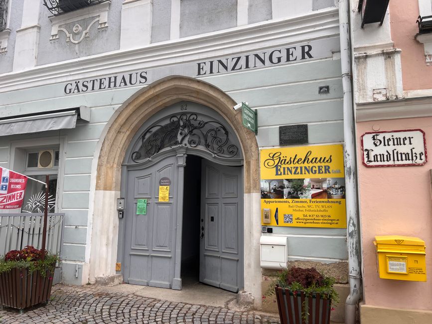 14 nach Krems