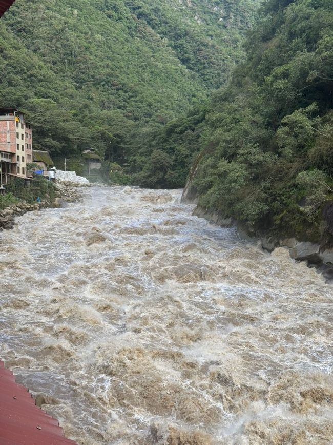 Der gewaltige Rio Urubamba