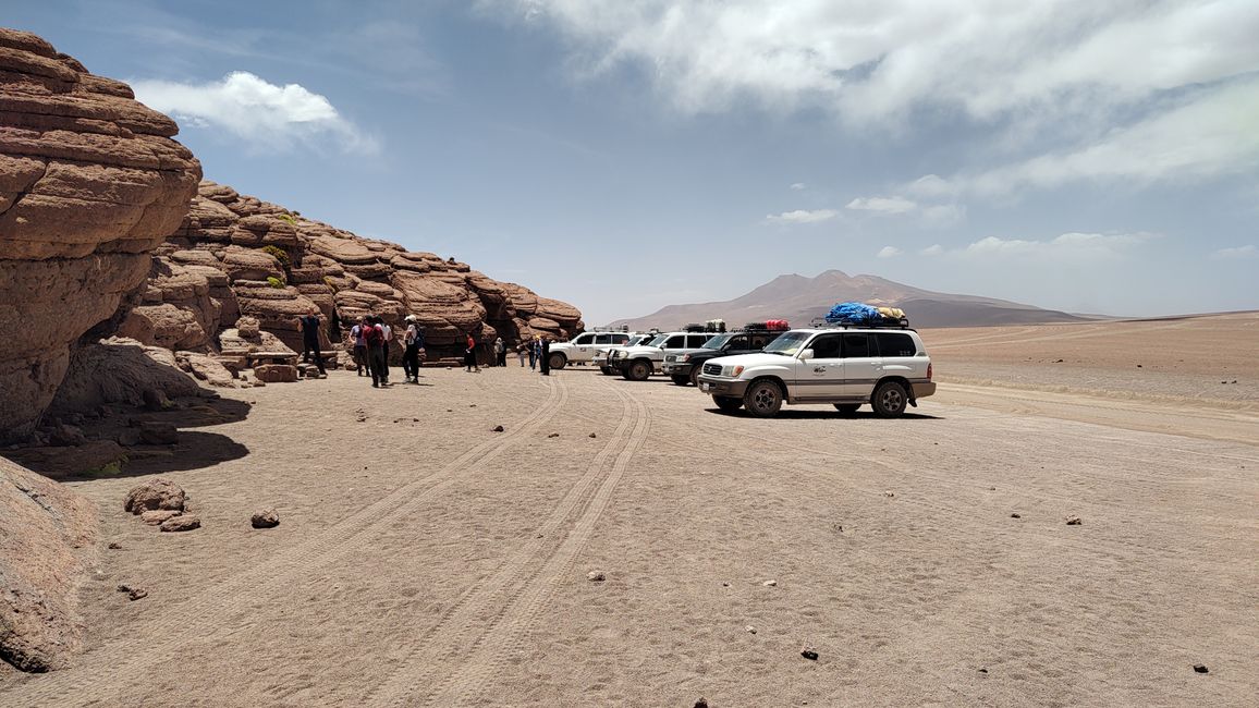 Bolivia, Tour de Lagunas