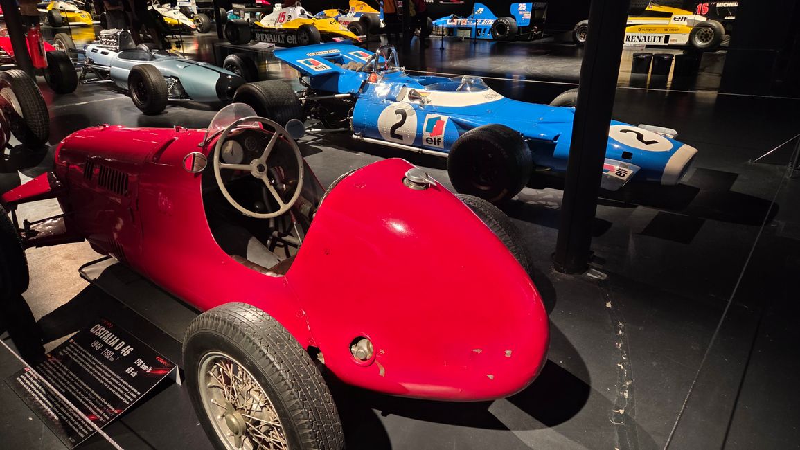 Elsässer Weinstraße & Automobilmuseum Mulhouse