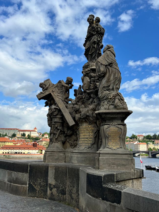 Spaziergang durch Prag