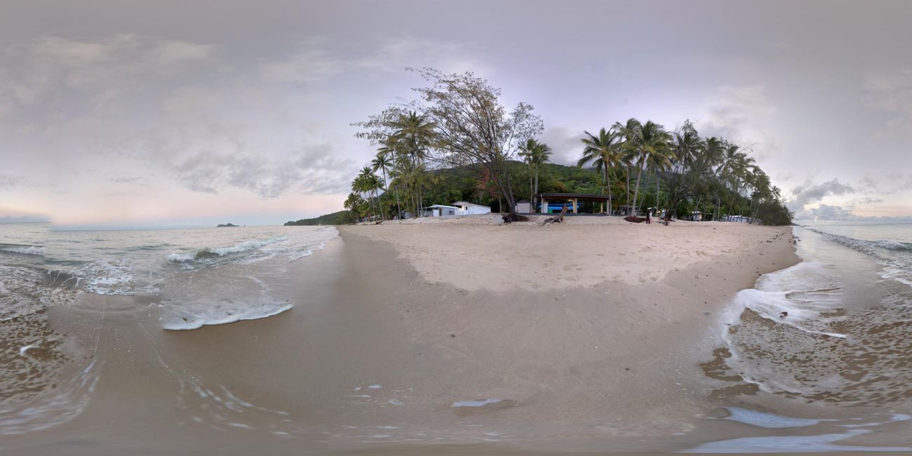 3 Tage in Ellis Beach - mit Krokodilen