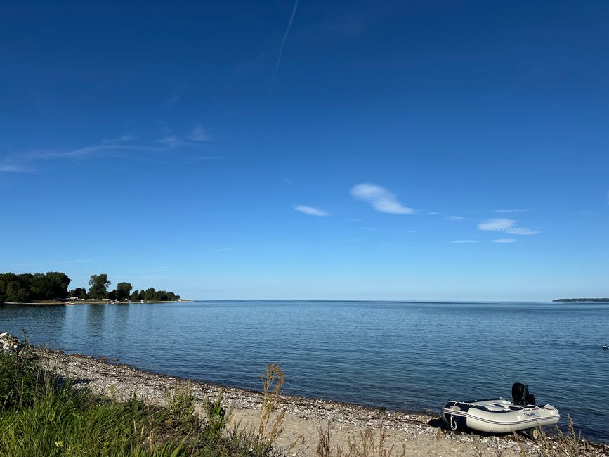 Primer destino: Eckernförde