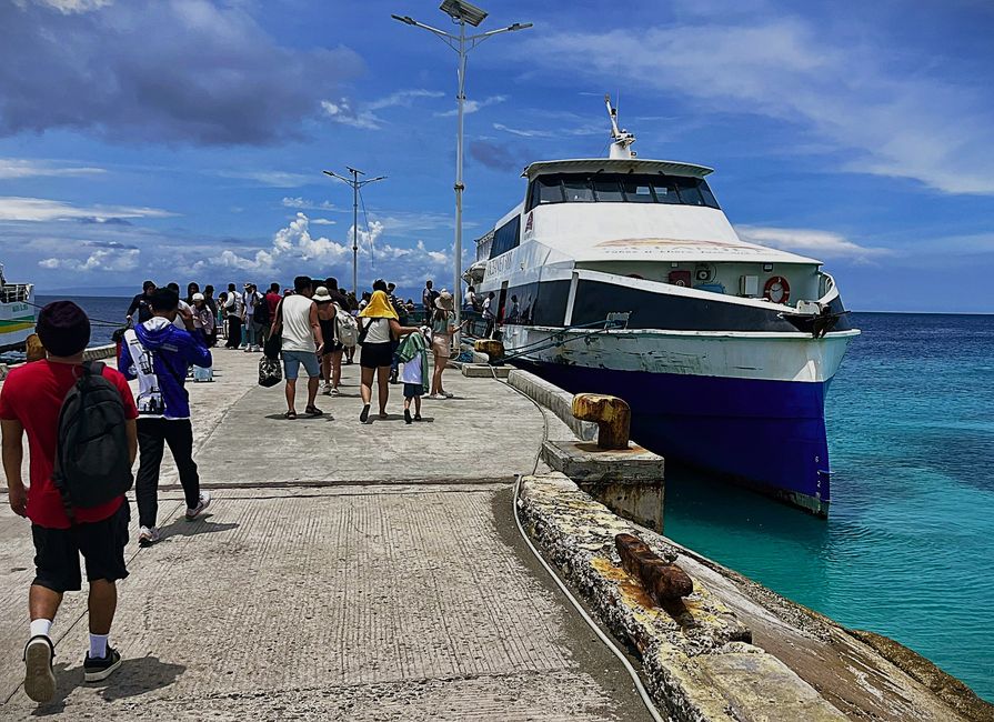 Oceanjet Dumaguete-Siquijor