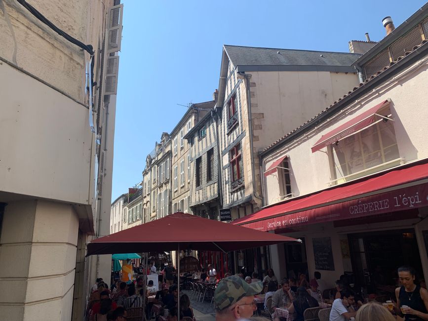 La Rochelle zum Zweiten