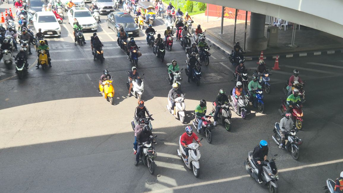 Zwischenstop Bangkok