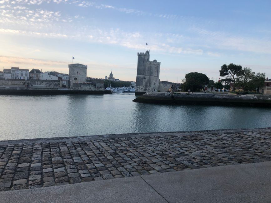 Einfahrt Vieux Port La Rochelle 