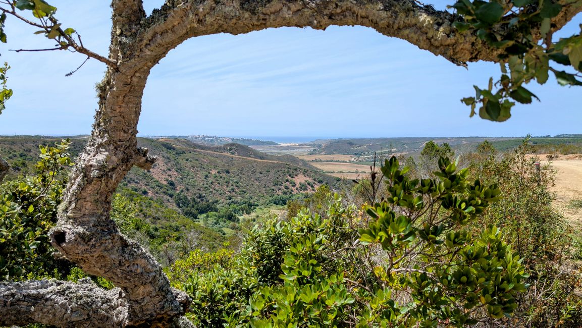 6. Étape de Bordeira à Aljezur