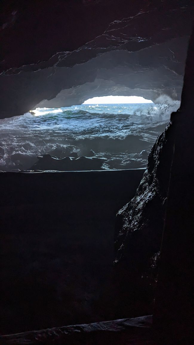 BOKA TABLA - Unterwasserhöhle