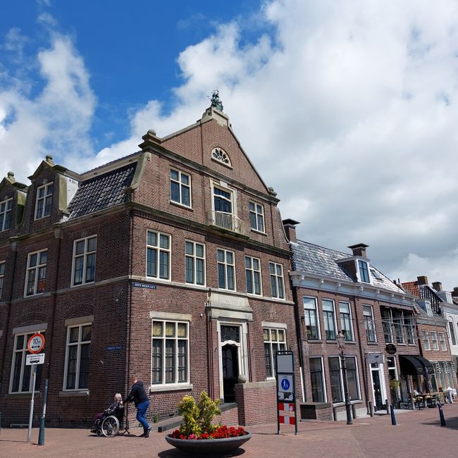 Harlingen aux Pays-Bas