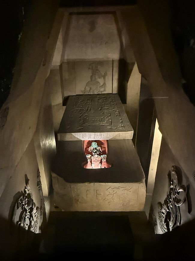 Sarcófago de Kʼinich Janaabʼ Pakal I.
