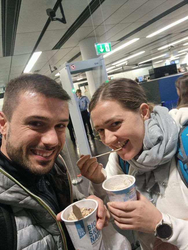 Anreise Tansania - Tag 1