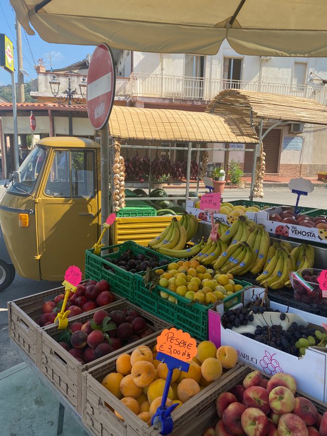 Mercado de frutas