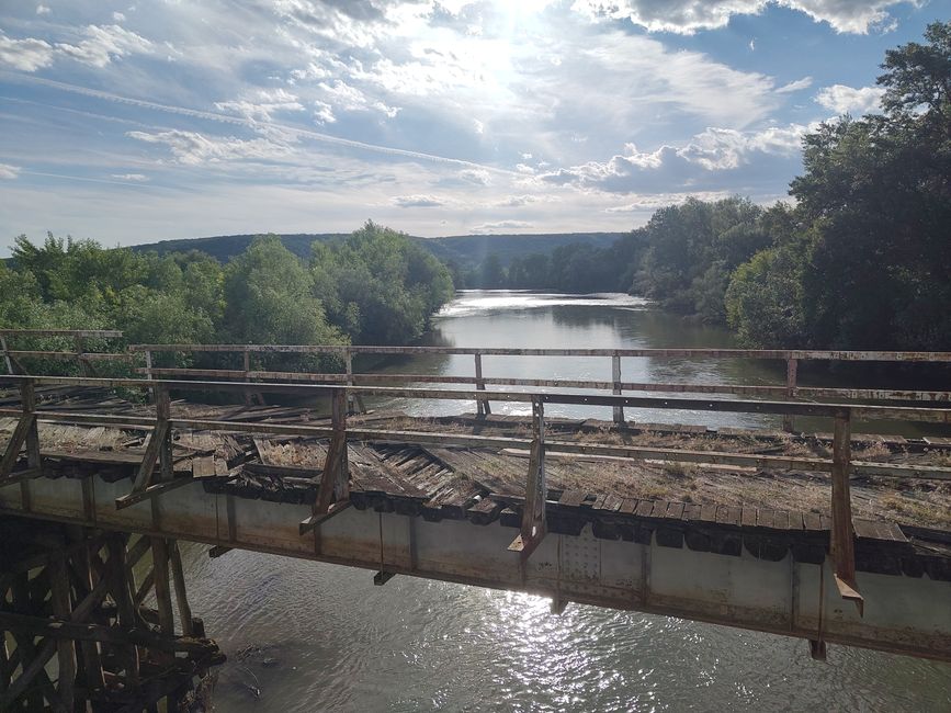 Schön, dass es eine neue Brücke gibt