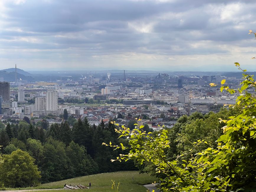16a Ruhetag in Linz