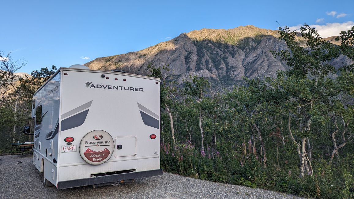 Conrad Lake Campground   Site 28 
