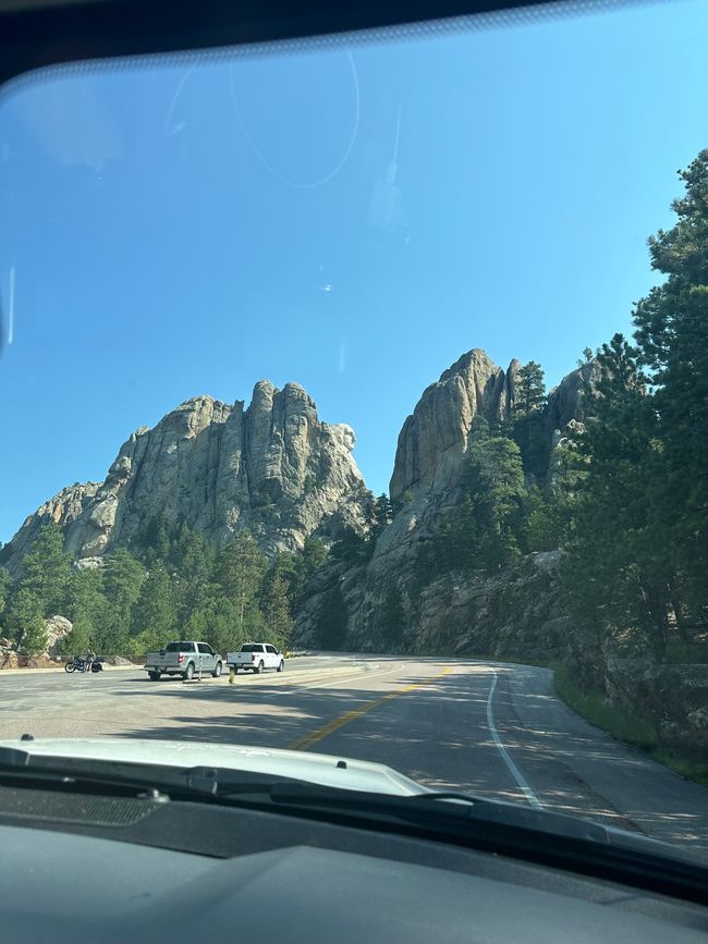 1 Parada: Monte Rushmore/Black Hills en Dakota del Sur