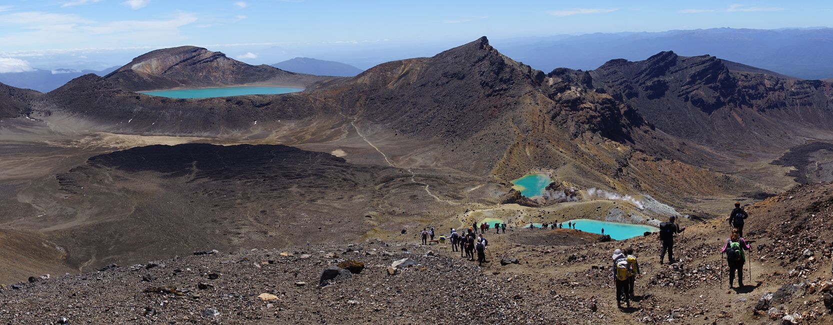 Tongariro Alpine Crossing