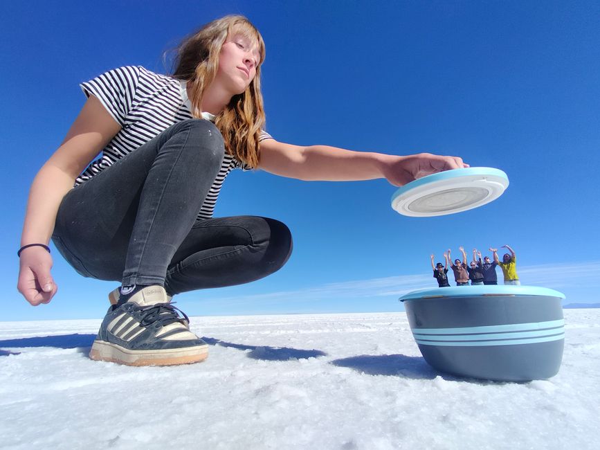 Uyuni - Excursion dans le désert de sel