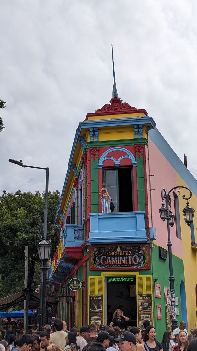 Hop On Hop Off - 2. Tag: Recoleta, San Telmo & La Boca