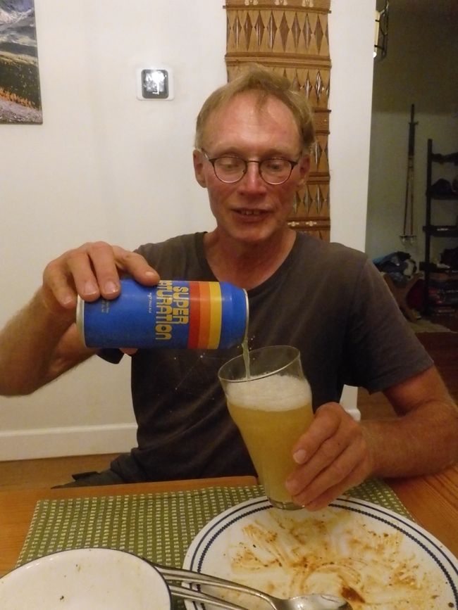 Interessanter Biergeschmack