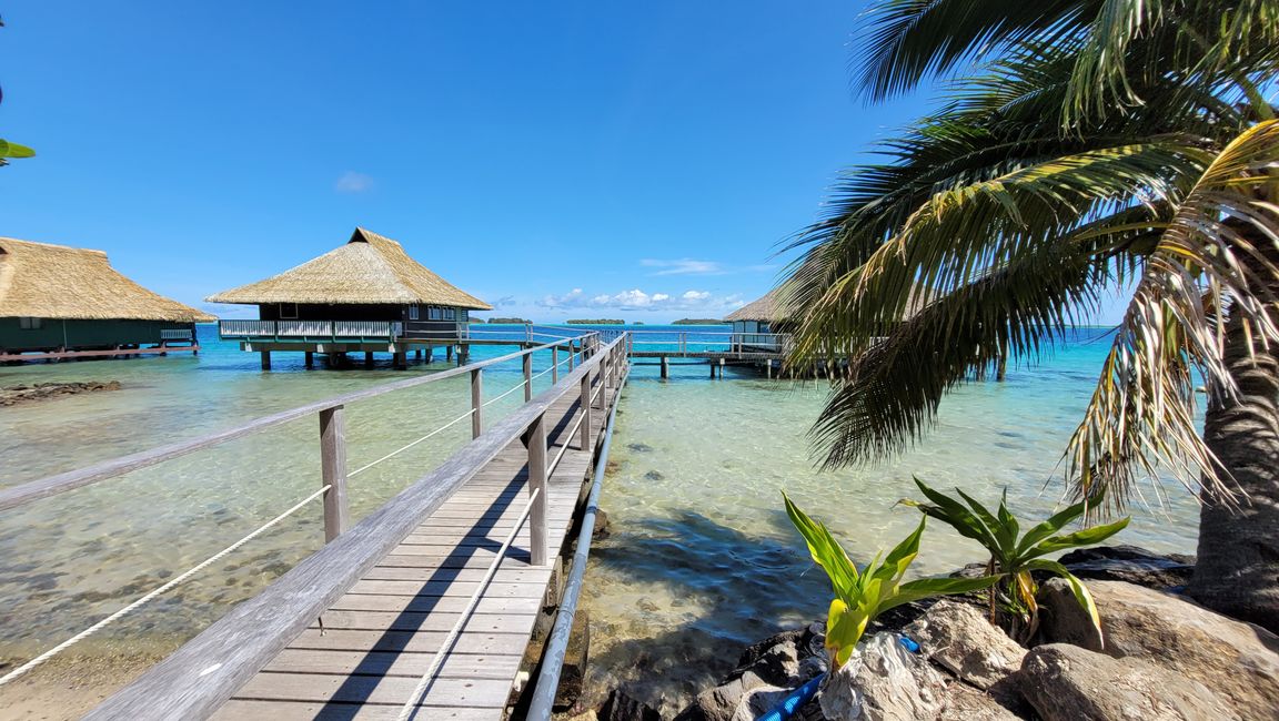 Dedo de Dios y Playa Matira / Bora-Bora