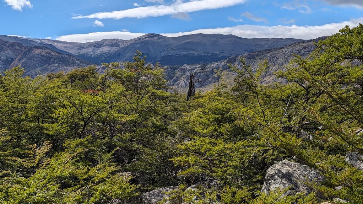 Von Ushuaia via El Calafate nach El Chalten