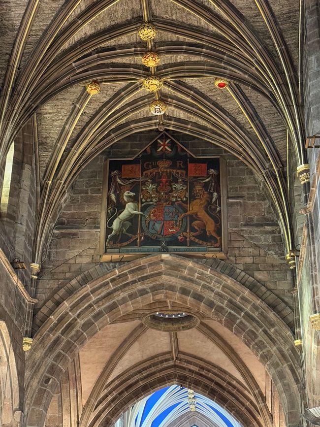 The last "Hello" from Scotland...