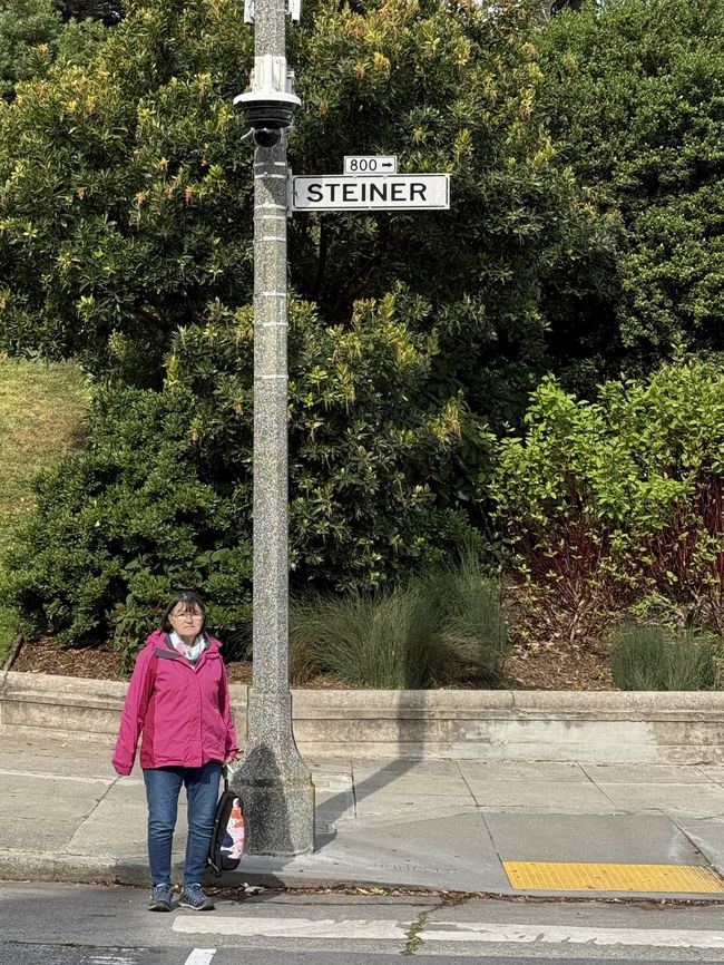 NOTRE rue à S.F.