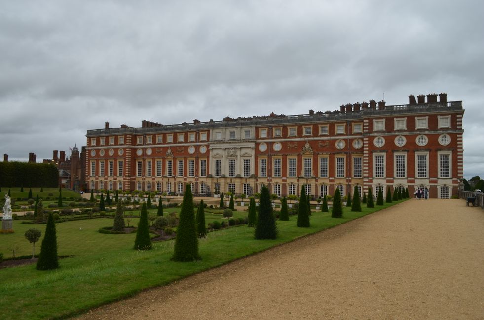 Palacio de Hampton Court