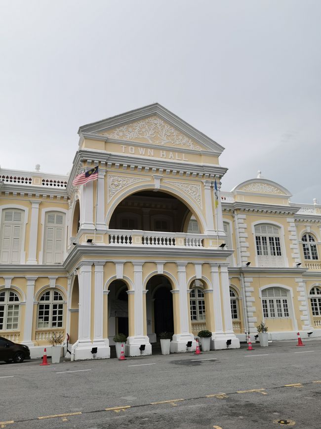 Viaggio verso l'isola di Penang e visite turistiche a Georgetown