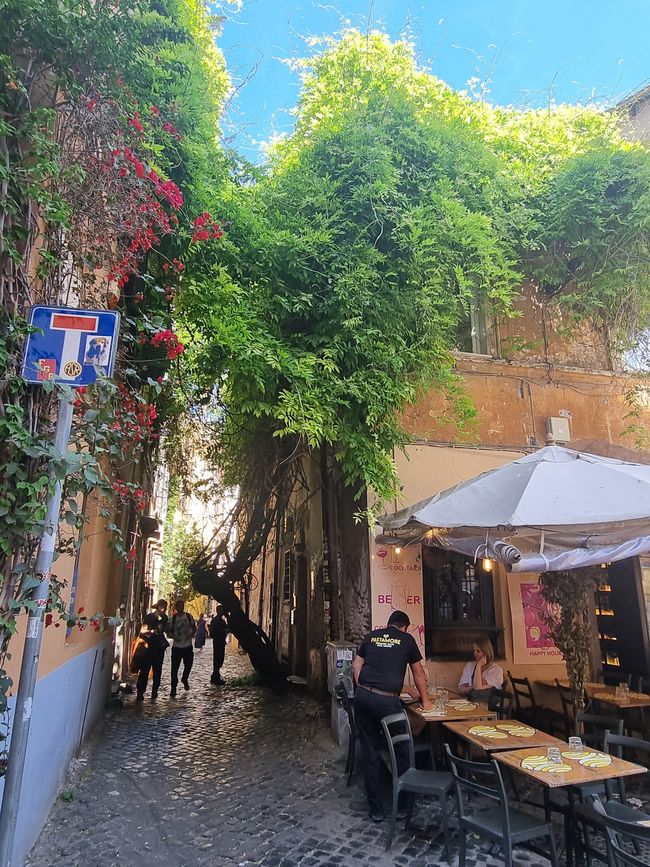 Trastevere, der schönste Teil von Rom