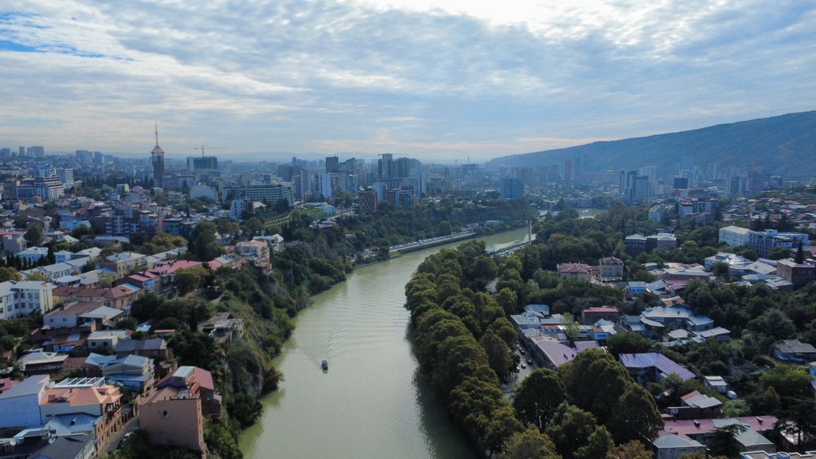 Abschluss in Tbilisi
