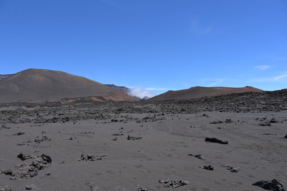 Volcan Haleakala - Randonnée dans le cratère