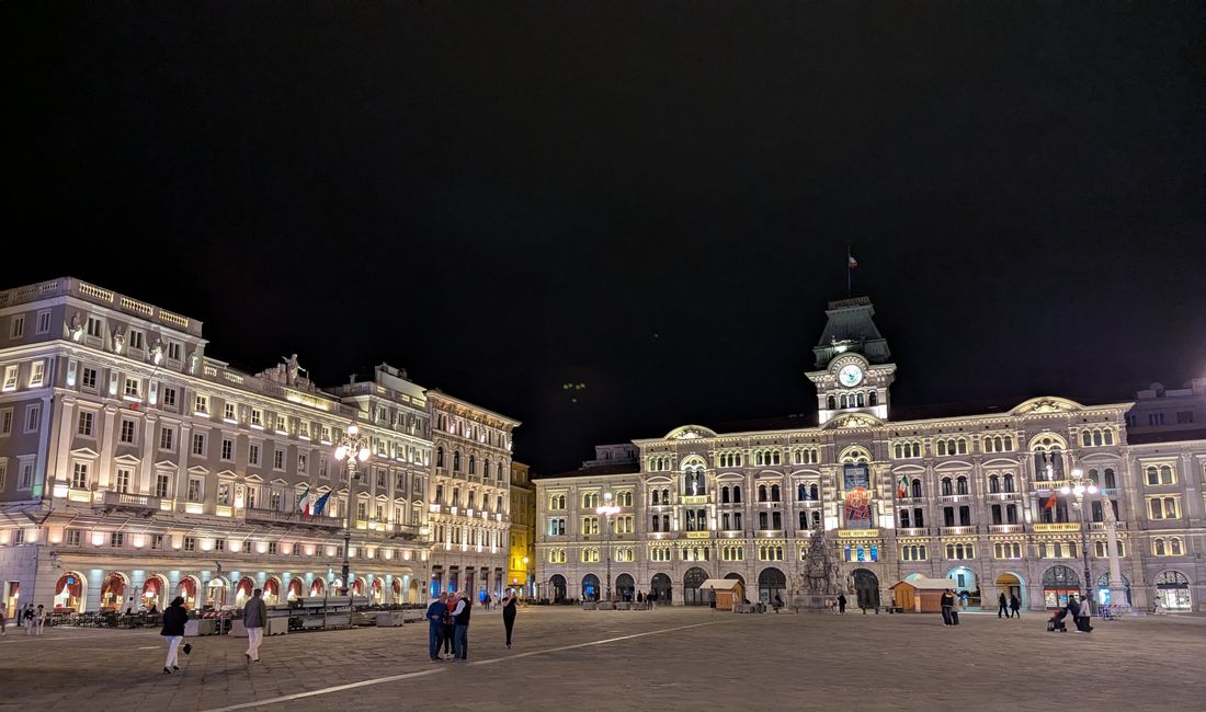 Trieste, entre mer et ciel