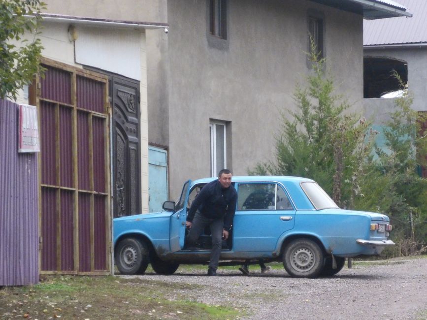 Fährt hier noch viel herum 