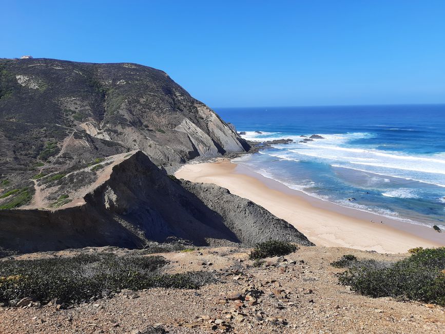 Stage 10: to the southwesternmost point of the European mainland