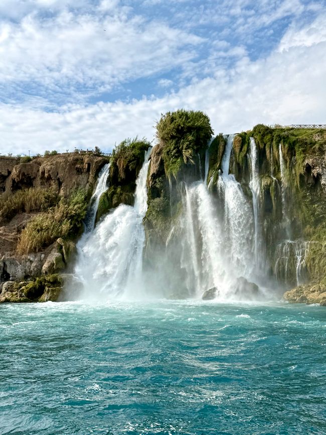 📍Lower Duden Waterfall, Turkey