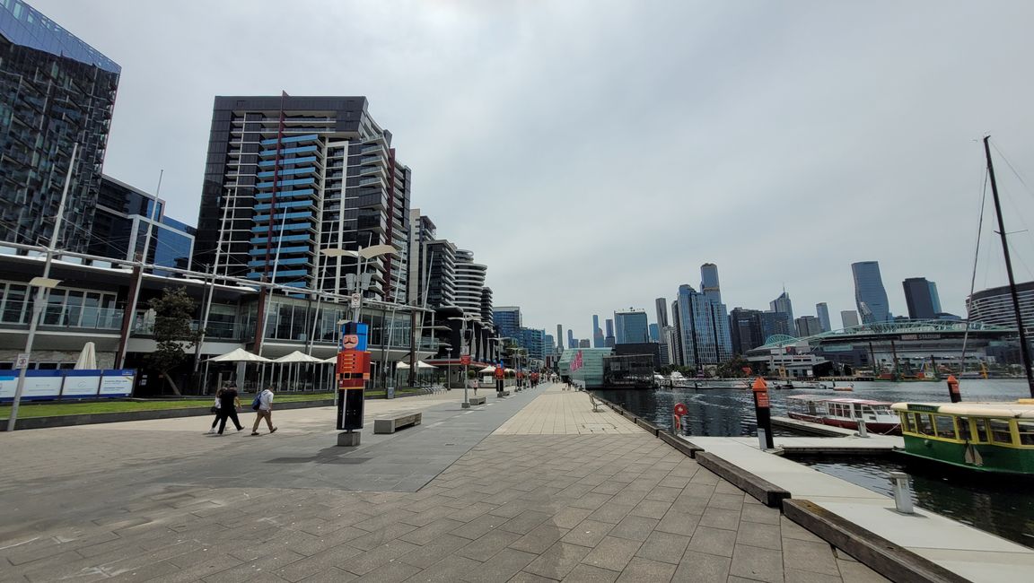 Melbourne – nei Docklands