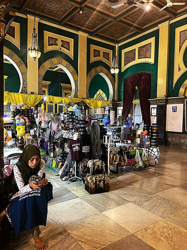 Bazar nel Palazzo del sultano