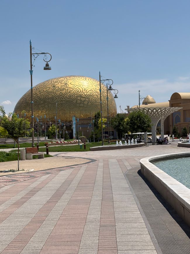 Turkestan - die Stadt