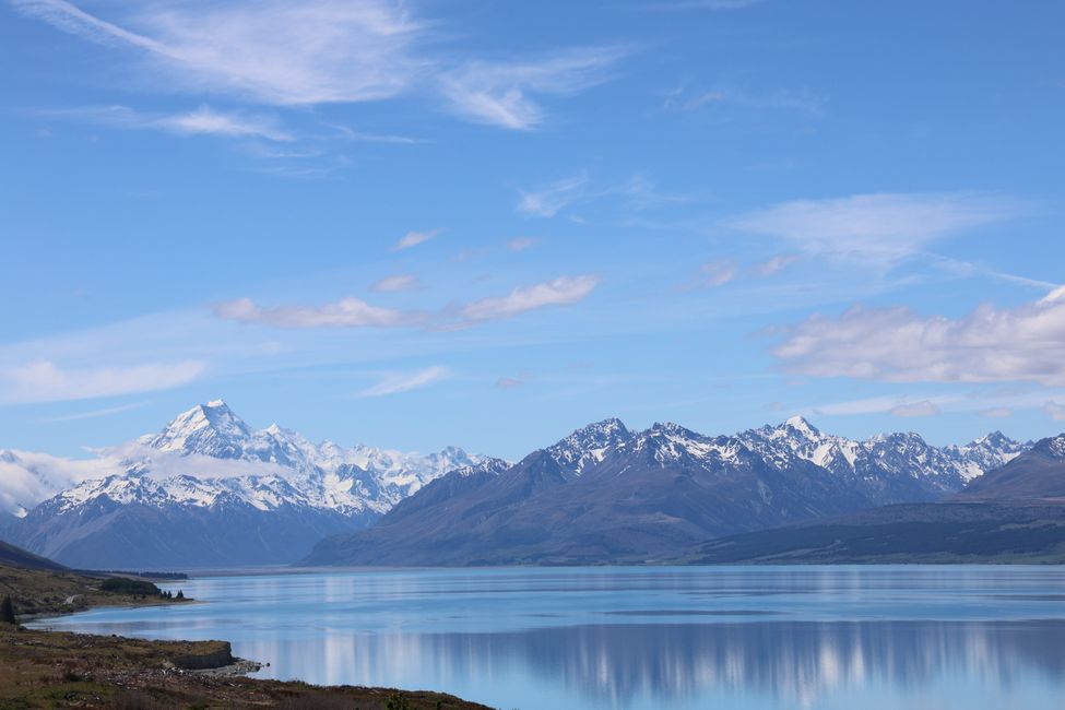 Da Wanaka al Monte Cook