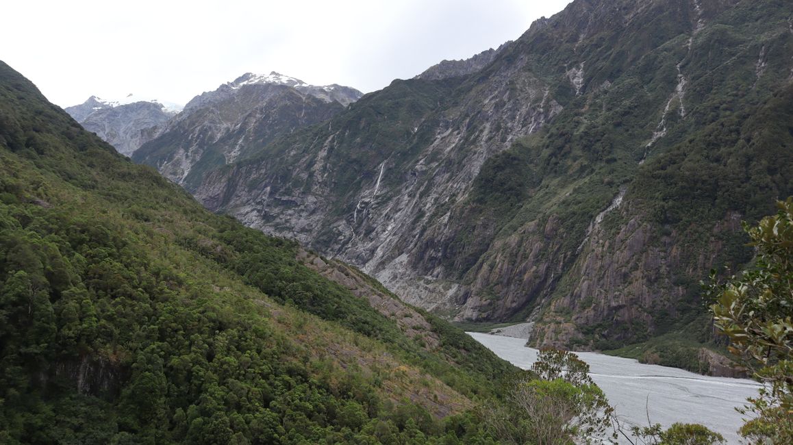 Roberts Point Track - Franz Josef Gletscher