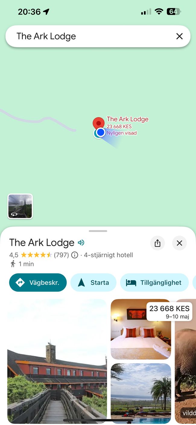 Aberdare County Club und The Ark Lodge