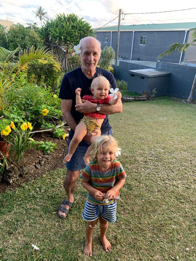 Grandfather in Vanuatu
