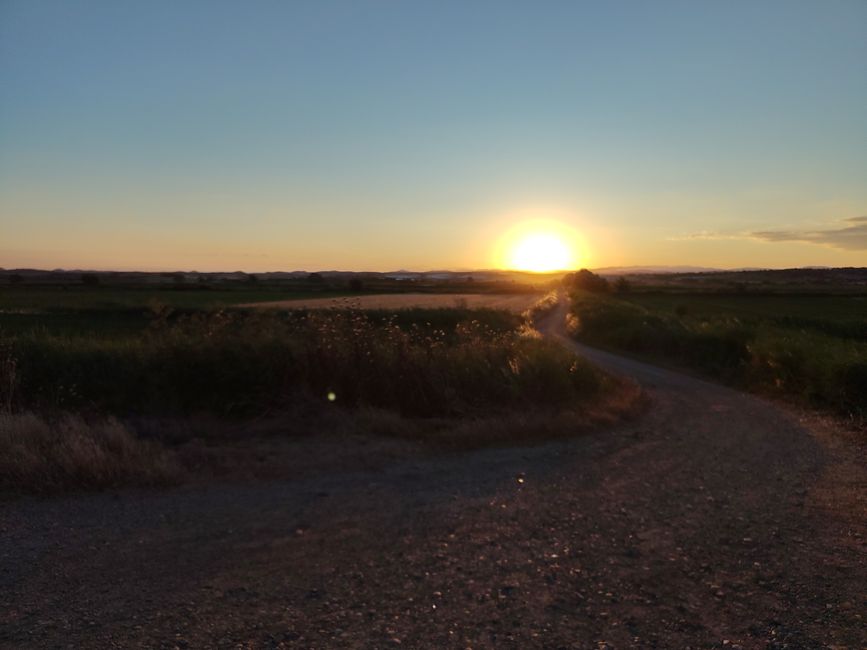 Der Sonne hinterher