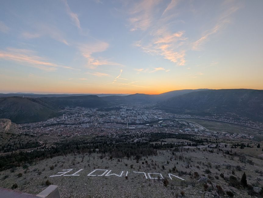 Ein Ausflug rund um Mostar