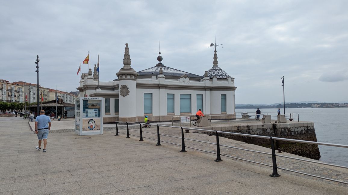 7. Etappe Camino del Norte von Somo nach Boo de Piélagos