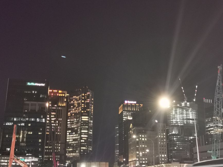 Streifzüge am zweiten Tag durch Singapur