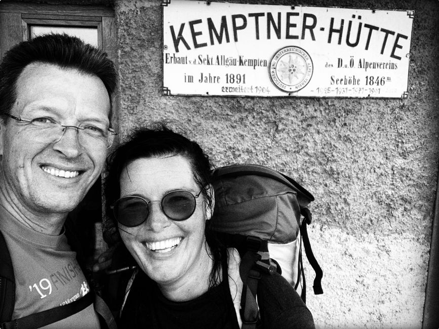 Mit meinem Bruder auf dem E5
Wanderung über die ALPEN
